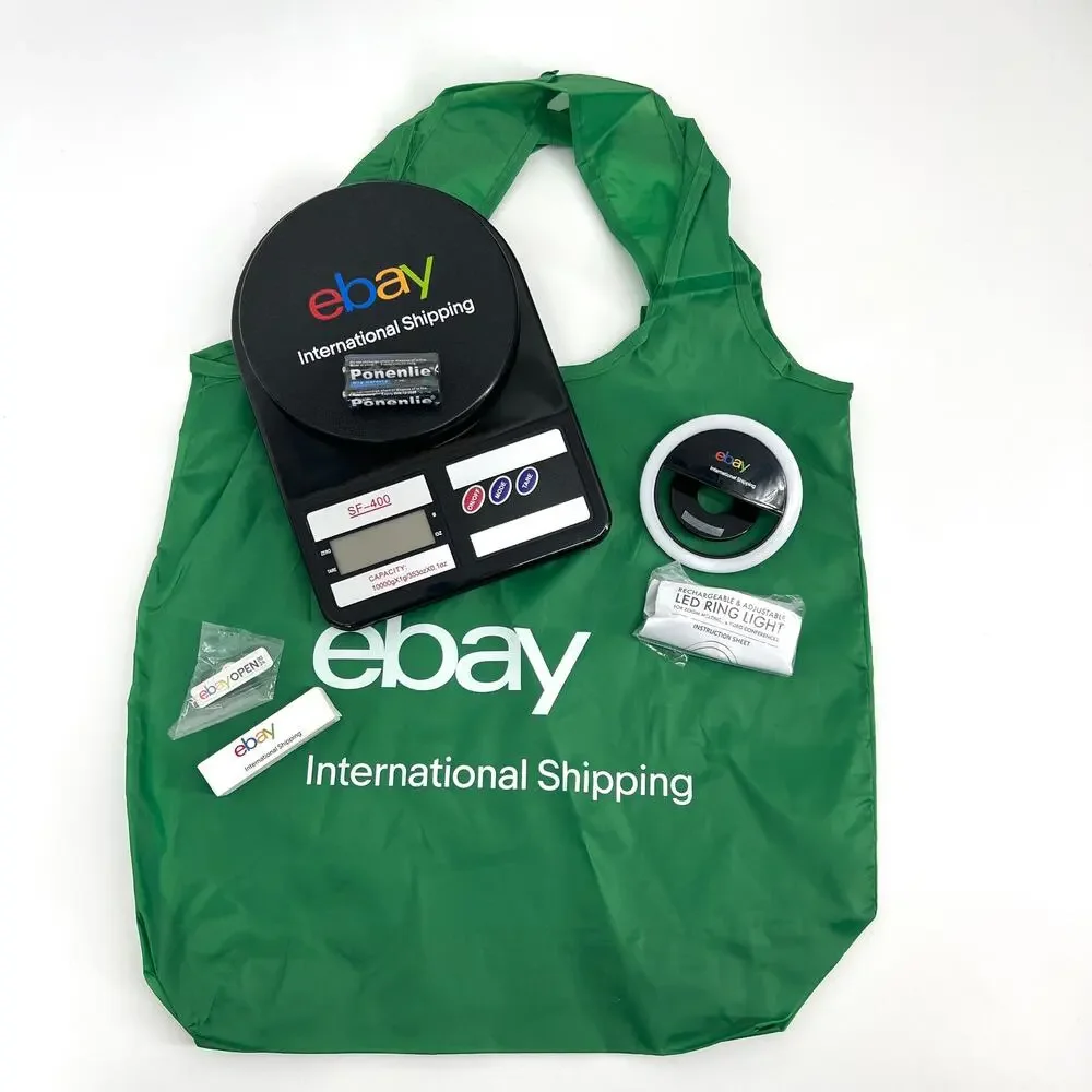 2024 EBAY Open Swag NEW Never Used 5 Items